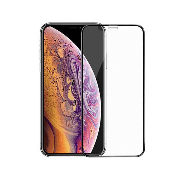 

Захисне скло Glass 5D ТОП для Apple iPhone X/XS/11 Pro (Чорний)