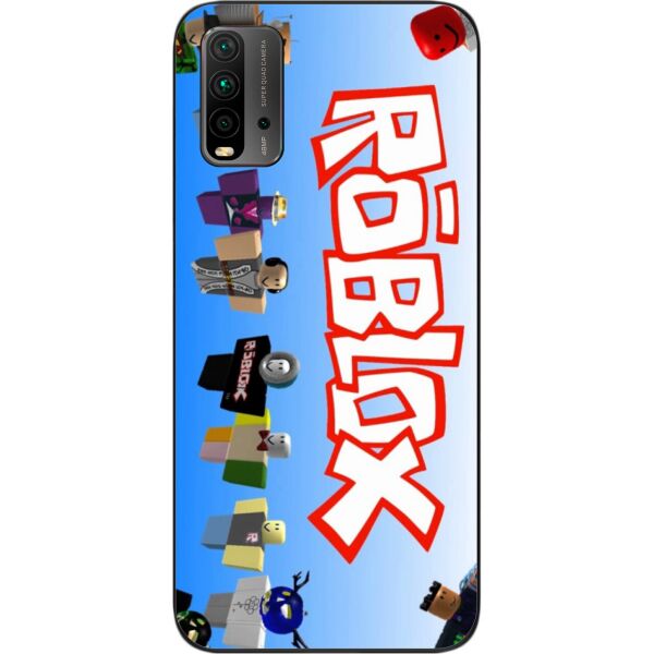 

Силиконовый чехол SMTT для Xiaomi Redmi 9T с картинкой Игры Roblox