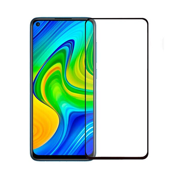 

Захисне скло Glass Pro-Flexi HD Full Glue для Xiaomi Redmi Note 9 (Чорний)