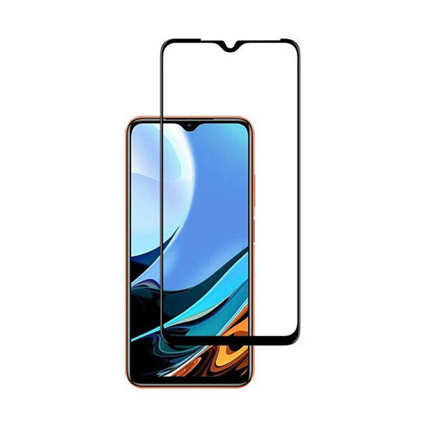 

Захисне скло Glass Pro-Flexi HD Full Glue для Xiaomi Redmi 9T (Чорний)