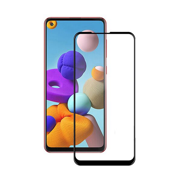 

Захисне скло Glass Full Glue для Samsung A217 Galaxy A21s (Чорний)