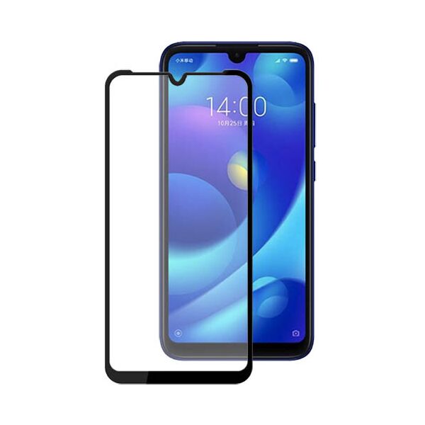 

Захисне скло Glass Full Glue для Xiaomi Mi Play (Чорний)