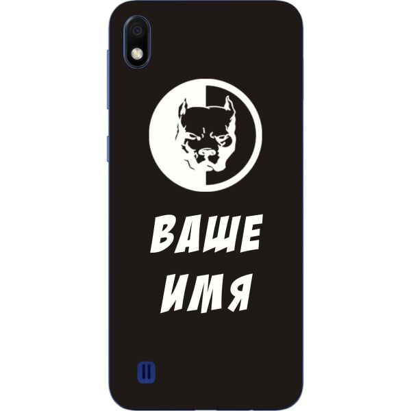 

Именной силиконовый чехол Casemarket для Samsung A10 2019 Galaxy A105F