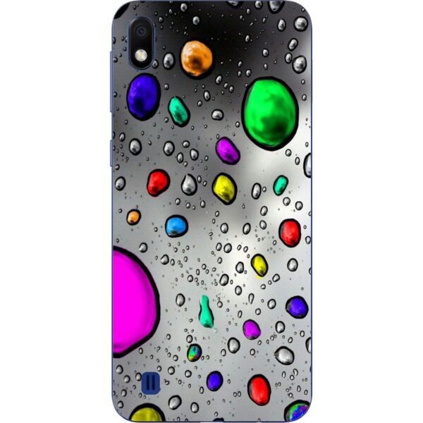 

Чехол силиконовый Casemarket с картинкой для Samsung A10 2019 Galaxy A105F Капельки