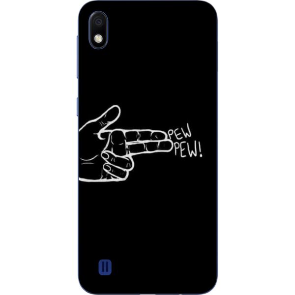 

Чехол силиконовый Casemarket с картинкой для Samsung A10 2019 Galaxy A105F Пиу-пиу