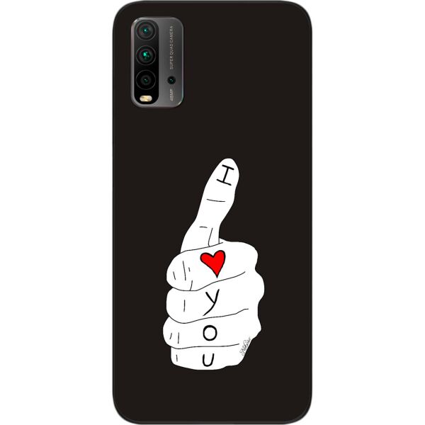 

Оригинальный бампер SMTT для Xiaomi Redmi 9T с картинкой Like