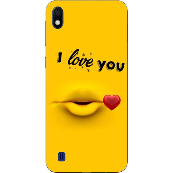 

Чехол силиконовый Casemarket с картинкой для Samsung A10 2019 Galaxy A105F I love you