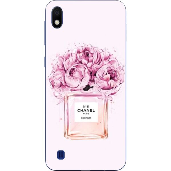 

Чехол силиконовый Casemarket с картинкой для Samsung A10 2019 Galaxy A105F Цветы