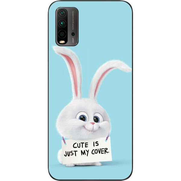 

Оригинальный бампер SMTT для Xiaomi Redmi 9T с картинкой Зайка