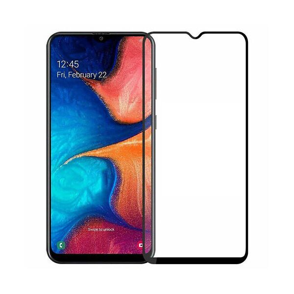 

Захисне скло Glass Full Glue для Samsung A205 Galaxy A20 (Чорний)