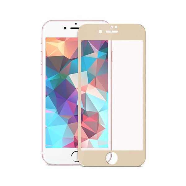 

Захисне скло Glass 5D Premium для Apple iPhone 7 Plus / 8 Plus(Золотий)