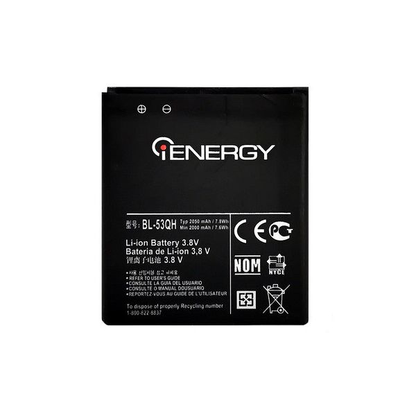 

Акумулятор iEnergy для LG BL53QH