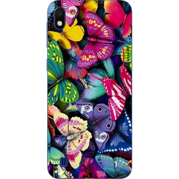 

Силиконовый бампер Casemarket с изображением для Samsung A10 2019 Galaxy A105F Бабочки