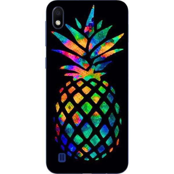 

Силиконовый бампер Casemarket с изображением для Samsung A10 2019 Galaxy A105F Ананас