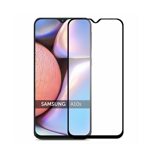 

Захисне скло Glass Full Glue для Samsung A107 Galaxy A10s (Чорний)