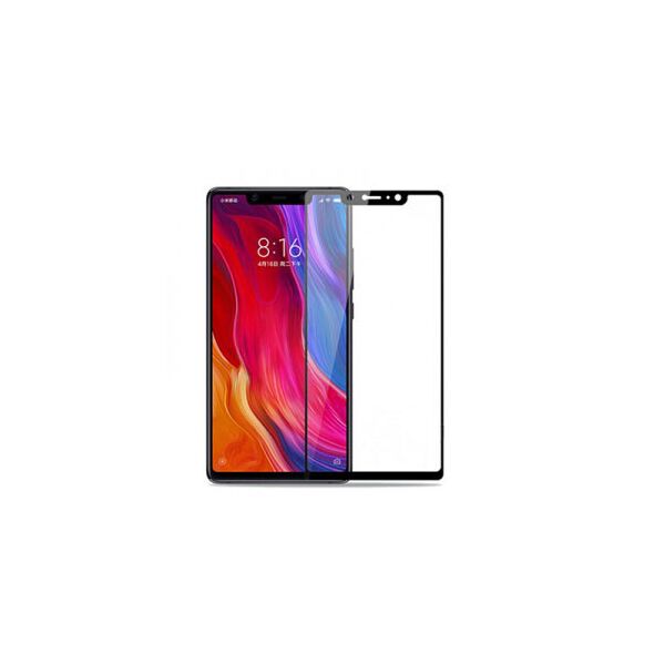 

Захисне скло Glass Full Screen для Xiaomi Mi 8 SE (Чорний)