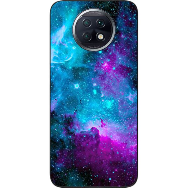 

Чехол силиконовый SMTT для Xiaomi Redmi Note 9T с картинкой Космос