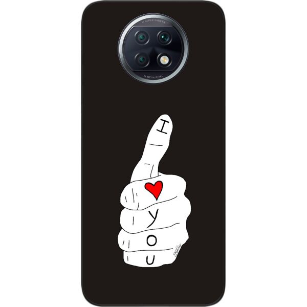 

Оригинальный бампер SMTT для Xiaomi Redmi Note 9T с картинкой Like