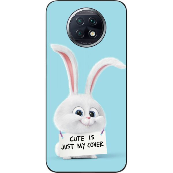 

Оригинальный бампер SMTT для Xiaomi Redmi Note 9T с картинкой Зайка