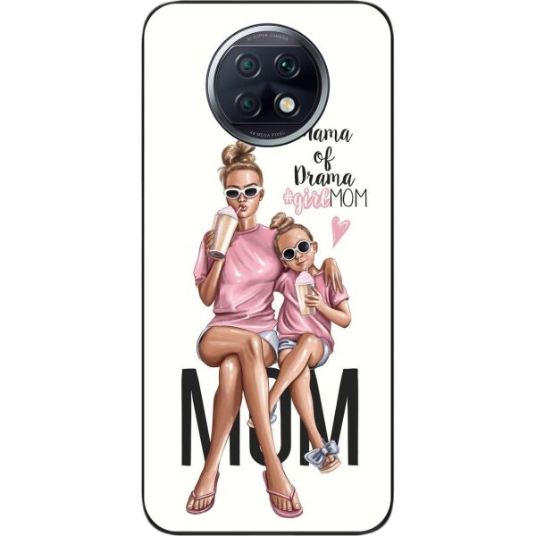 

Оригинальный чехол SMTT для Xiaomi Redmi Note 9T с картинкой Мама с дочкой