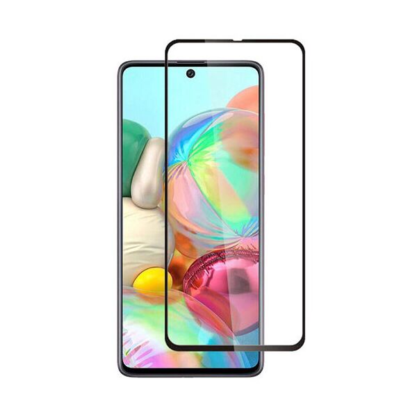 

Захисне скло Glass Pro-Flexi HD Full Glue для Samsung A715 Galaxy A71 (Чорний)