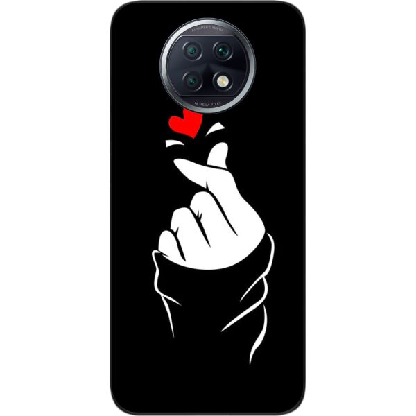 

Чехол силиконовый SMTT для Xiaomi Redmi Note 9T с картинкой Рука