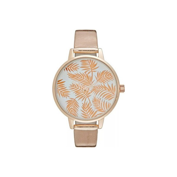

Женские часы NEW LOOK PALM LEAF DIAL (1041162891)