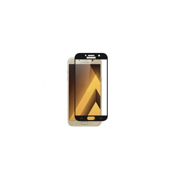 

Захисне скло Glass Full Glue для Samsung A520 Galaxy A5 2017 (Чорний)