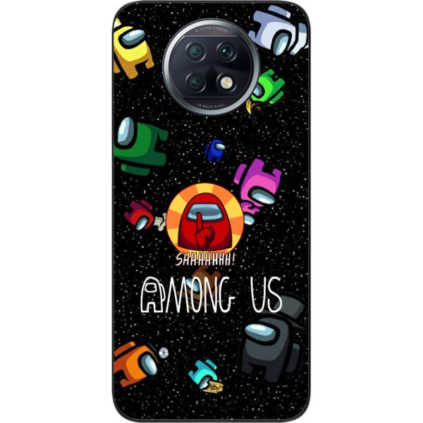 

Силиконовый чехол SMTT для Xiaomi Redmi Note 9T с картинкой Among Us Тихо
