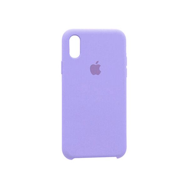 

Чохол Original Soft Case для Apple iPhone X/XS (41) Lavender