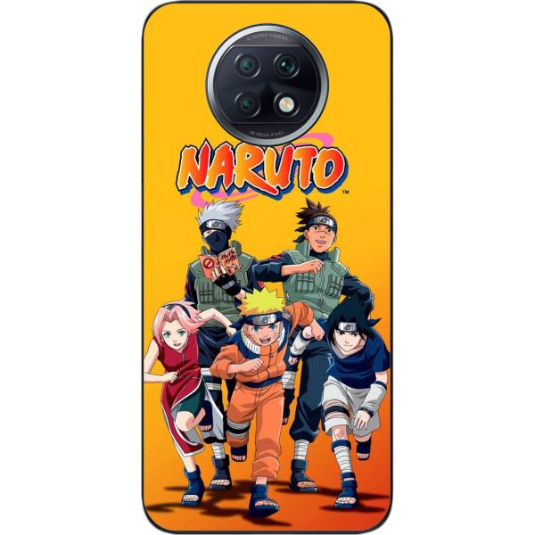 

Силиконовый чехол SMTT для Xiaomi Redmi Note 9T с картинкой Наруто