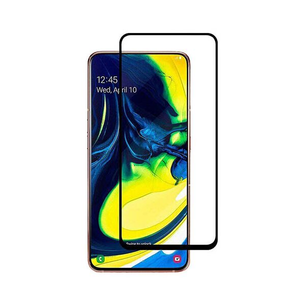 

Захисне скло Glass Full Glue для Samsung A805 Galaxy A80 (Чорний)