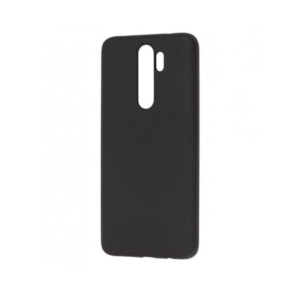 

Силіконовий чохол SMTT для Xiaomi Redmi Note 8 Pro (Чорний)