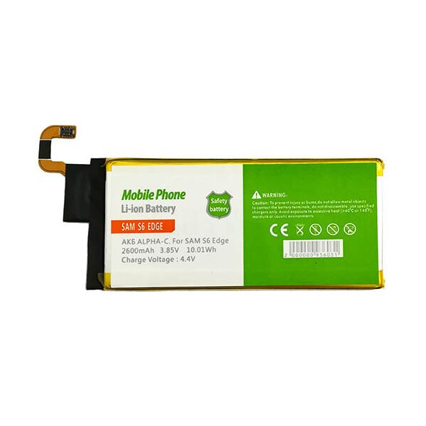 

Акумулятор Alpha-C для Samsung S6 Edge (2600mAh)