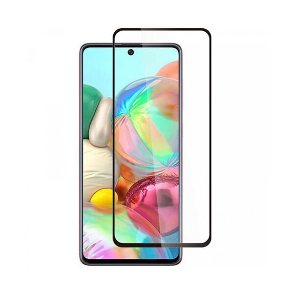 

Захисне скло Glass Full Glue для Samsung A715 Galaxy A71 (Чорний)