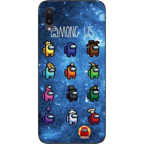 

Силиконовый чехол SMTT для Samsung A02 Galaxy A022 с картинкой Among us Один из нас