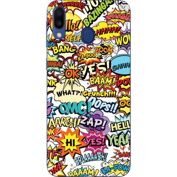 

Чехол силиконовый Casemarket с картинкой для Samsung A40 2019 Galaxy A405F Яркий стиль