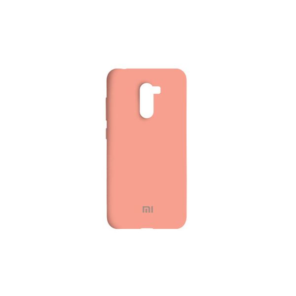 

Чохол Original Soft Case для Xiaomi Pocophone F1 Pink (12)
