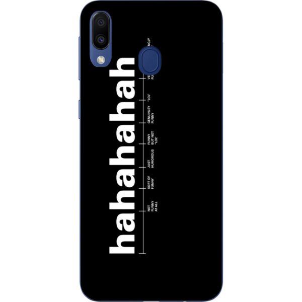 

Бампер силиконовый чехол Casemarket с картинкой для Samsung A40 2019 Galaxy A405F Ha ha