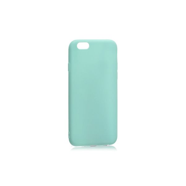 

Силіконовий чохол SMTT для Apple iPhone 6/6S (Бірюзовий)