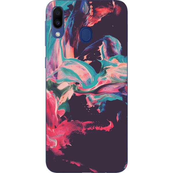 

Бампер силиконовый чехол Casemarket с картинкой для Samsung A40 2019 Galaxy A405F Абстракция