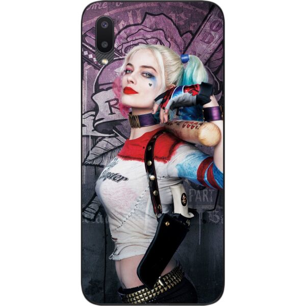 

Силиконовый чехол SMTT для Samsung A02 Galaxy A022 с картинкой Харли Квин