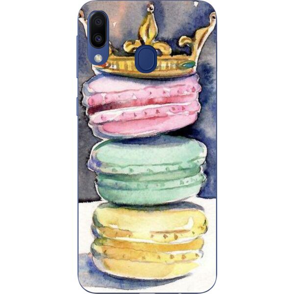 

Силиконовый бампер Casemarket с изображением для Samsung A40 2019 Galaxy A405F Macaron