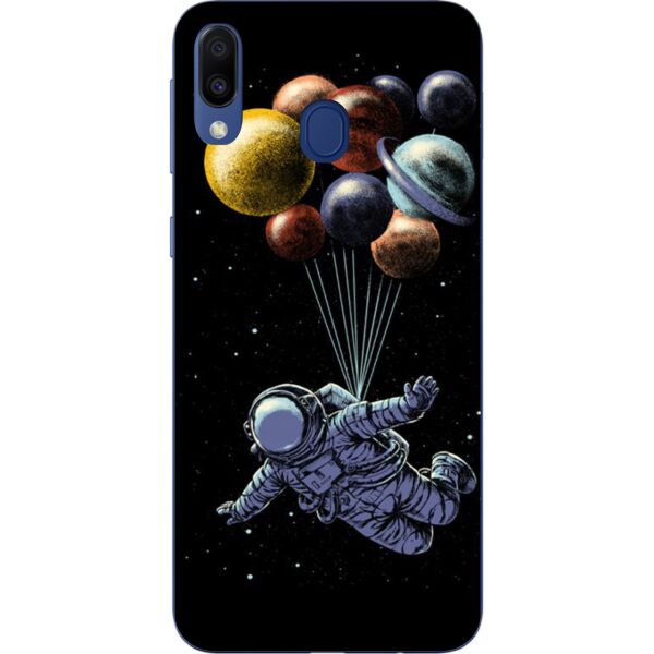 

Силиконовый бампер Casemarket с изображением для Samsung A40 2019 Galaxy A405F Полет в космос