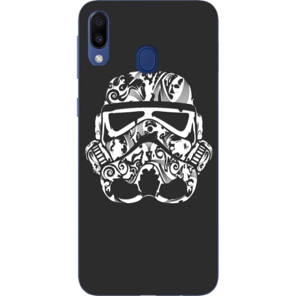 

Силиконовый бампер Casemarket с изображением для Samsung A40 2019 Galaxy A405F Шлем