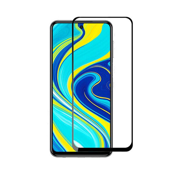 

Захисне скло Glass Full Glue для Xiaomi Redmi Note 9s / Redmi Note 9 Pro (Чорний)