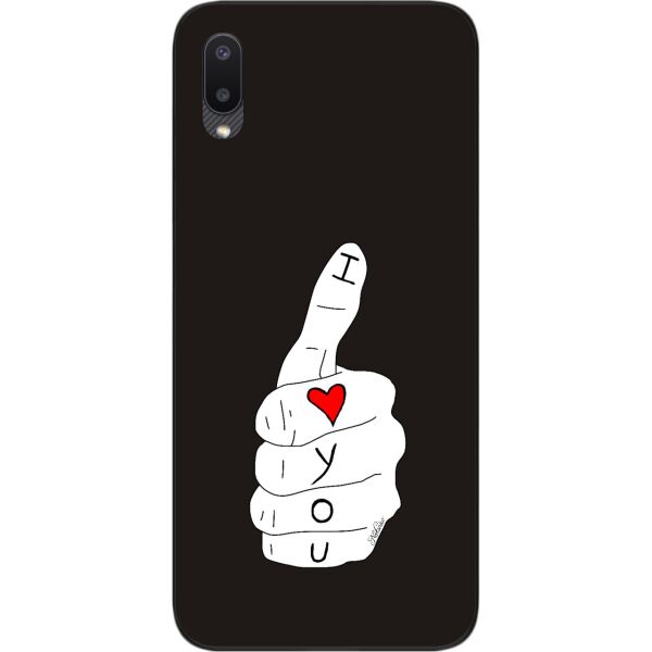 

Оригинальный бампер SMTT для Samsung A02 Galaxy A022 с картинкой Like