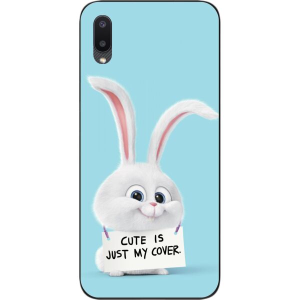 

Оригинальный бампер SMTT для Samsung A02 Galaxy A022 с картинкой Зайка