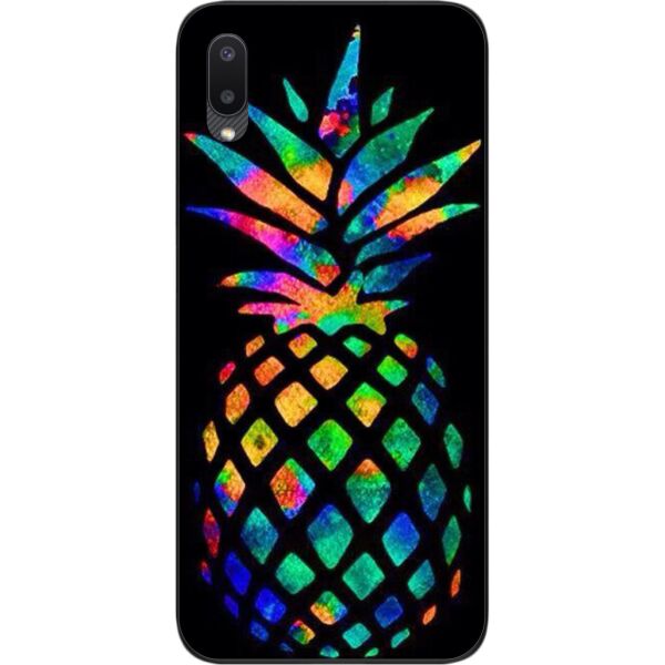 

Оригинальный чехол SMTT для Samsung A02 Galaxy A022 с картинкой Ананас
