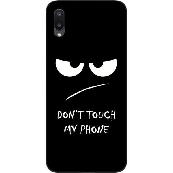 

Оригинальный чехол SMTT для Samsung A02 Galaxy A022 с картинкой Глаза